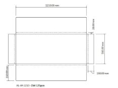 92 x Double Wall 125Gsm New Unused Cardboard Boxes - Dimensions (Internal) In mm (L X W X H): 1210 X