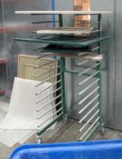 1 x Wide Drying Rack 63 X 55 X 157(H) cm - Ref: LB193 - CL1019 - Location: Waltham Abbey