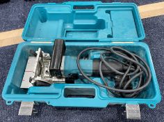 1 x MAKITA Pj7000 Biscuit Jointer In Carry Case - Ref: LB209 - CL1019 - Location: Waltham Abbey