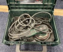 1 x METABO Random Orbital Sander In Carry Case - Sxe 150-5.0 Bl - Ref: LB212 - CL1019 - Location: