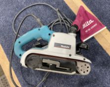 1 x MAKITA 9403 4X24 Belt Sander - Ref: LB225 - CL1019 - Location: Waltham Abbey EN9Collection
