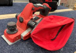 1 x MILWAUKEE Fuel 18V Cordless Planer - M18 Bp - Ref: LB219 - CL1019 - Location: Waltham Abbey