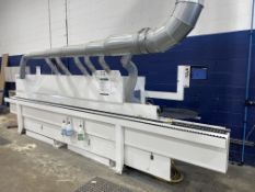 1 x HOMAG Edgeteq S-240 Edge Banding Machine - Year: 2022 - Original Price £95,400.00 - Ref: LB101 -
