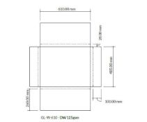 126 x Double Wall 125Gsm New Unused Cardboard Boxes - Dimensions (Internal) In mm (L X W X H): 610 X