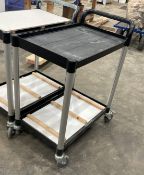1 x Trolley - 85(L) X 48(W) X 100(H) cm - Ref: LB116 - CL1019 - Location: Waltham Abbey