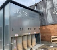 1 x AIR PLANTS Vortex 5000 Dust Extraction Unit - Sn 4332 - Original Price £12,000.00 - Ref: LB105 -