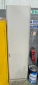 1 x Tall Storage Cabinet - 59(W) X 40(D) X220(H) cm - Ref: LB147 - CL1019 - Location: Waltham