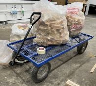 1 x Cargo Truck/Trolley - 150(L) X 75(W) X 39(H) cm - Ref: LB124 - CL1019 - Location: Waltham