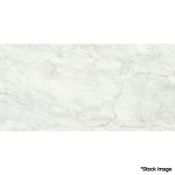 1 x TRISTAN ALEXANDER Beaulieu 900 X 500mm Worktop In Marmo Romeo - 25mm Thick - RRP £102.00 -