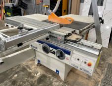 1 x SCM Nova Si300S Sliding Table Saw - Original Price £7,500.00 - Year: 2021 - Ref: LB102