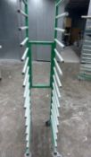 1 x ECO 14 Bar Drying Rack 33 X 55 X 157(H) cm - RRP £252.00 - Ref: LB191 - CL1019 - Location: