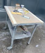 1 x Table - 100X74X92(H) cm - Ref: LB196 - CL1019 - Location: Waltham Abbey EN9Collection Details: