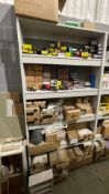 1 x Shelf Unit With Contents - Includes Boxes Of Screws - Ref: LB154 - CL1019 - Location: Waltham