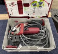 1 x LAMELLO Zeta P2 Biscuit Joiner In Carry Case - Ref: LB205 - CL1019 - Location: Waltham Abbey