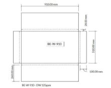 87 x Double Wall 125Gsm New Unused Cardboard Boxes - Dimensions (Internal) In mm (L X W X H): 910