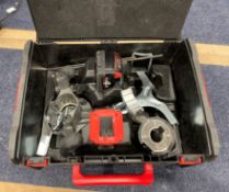1 x MILWAUKEE Fuel 18V Trim Router With Battery And Case - M18Ftr-0X - RRP £319.00 - Ref: LB218 -