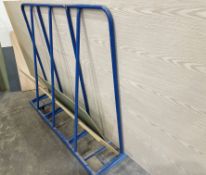1 x Panel Trolley - 150(L) X 70(W) X 150(H) cm - Ref: LB120 - CL1019 - Location: Waltham Abbey