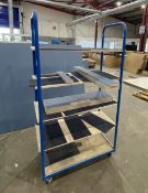 1 x Rack Trolley - 105(W) X 50(D) X 188(H) cm - Ref: LB107 - CL1019 - Location: Waltham Abbey