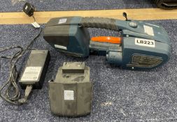 1 x BAOSHISHAN Bss13-16 Electric Strapping Tool - Ref: LB223 - CL1019 - Location: Waltham Abbey