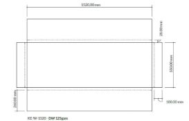 101 x Double Wall 125Gsm New Unused Cardboard Boxes - Dimensions (Internal) In mm (L X W X H):