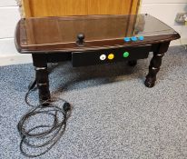 1 x Bespoke Retro Arcade Gaming Table With Over 5000 games - CL444 - NO VAT ON THE HAMMER -