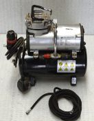 1 x Airbrush 3.0L Compressor - Model AS186 240v - Ref: TG270 - CL1023 - Location: Altrincham WA14/