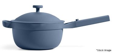 1 x OUR PLACE Mini Perfect Pot 2.0 (10.5cm) - Colour: Blue Salt - Original Price £115.00 - Ref: