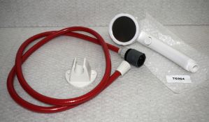 1 x Shower Hose Kit with On/Off Switch - Suitable for Camping Vans or Caravans etc - Ref: TG254 -