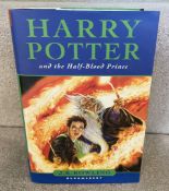 1 x Harry Potter and the Half Blood Prince, First Edition Hardback Novel - CL1020 - NO VAT ON THE
