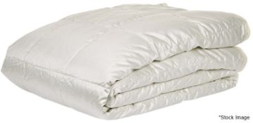 1 x BRINKHAUS Luxury Arctic Duck Down and Satin Superking 4.5 Tog Duvet, 260x220 - RRP £3,499.00