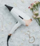 1 x GHD Helios Professional Hairdryer In White - Original Price £179.00 - Unused Boxed Stock -