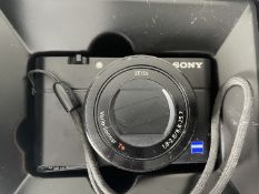 1 x SONY DSC-RX100M3 - HD Movie 16.1 Megapixels Cybershot Diginal Camera - CL1020 - NO VAT ON THE
