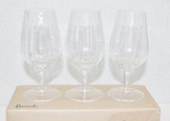 3 x SOHO HOME 'Pembroke' Luxury Handmade Water Glasses - Ex-Display Stock - Ref: HNB252/6741244