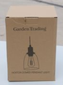 1 x Hoxton Domed Pendant Light - Ref: GTC545/GTCC13 - CL1017 - Location: Altrincham WA14Condition
