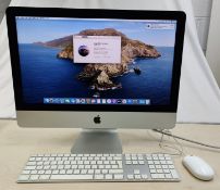 1 x Apple iMac 21.5 Inch Desktop Computer - Features an Intel Core i5 2.7GHz Quad Core Processor,