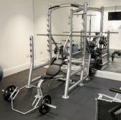 1 x Premium Home Gym Bench Press Station - CL1028 - NO VAT ON THE HAMMER - Location: Altrincham WA14