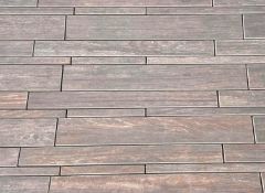 8 x Boxes of Villeroy & Boch Split Face Wall Tiles - Size: 300x500mm - Colour: Wood Finish - 21761C3