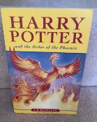 1 x Harry Potter and the Order of the Phoenix Softback Novel - CL1020 - NO VAT ON THE HAMMER -