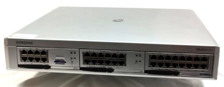 1 x Samsung OfficeServ 7100 Phone System with MP10a, UNI and 8COMBO3 Modules