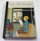 1 x Adrian Tomine New York Post Card Set - 30 Illustrations From The Pages of The New Yorker and
