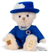 1 x MERRYTHOUGHT HM Queen Elizabeth II Celebration Bear - Limited Edition - Original Price £325.00