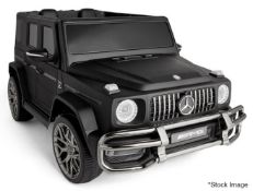 1 x Officially Licensed MERCEDES XL G-Wagon AMG G63 Children's 2-Seater Ride-On Car - RRP £479.00