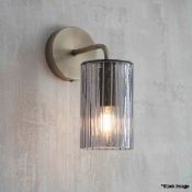 1 x GARDEN TRADING Clarendon Wall Light - Ref: GTC209/GTCC1 - CL1017 - Location: Altrincham