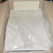 Pair of POLTRONA FRAU 'Let It Be' Designer Italian Leather Upholstered Sofa Back Rest Cushions