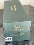 1 x Bottle of Dom Perignon 1995 in Sealed Gift Box, 75cl - Ref: LB491 - CL1020 - NO VAT ON THE