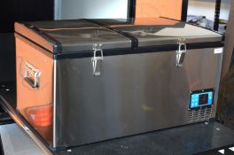 1 x Bodega BCD80 Dual Fridge and Freezer Portable Cooler for Camping, Caravans, Motorhomes etc -