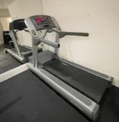 1 x Life Fitness 95TI Commercial Gym Treadmill - Original Value £7,544