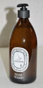 1 x DIPTYQUE Dishwashing Liquid 500Ml - Original Price £35.00 - Unused Stock - Ref: HNB395/7199274