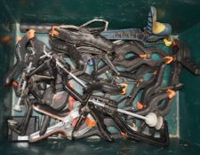 1 x Assorted Collection of G Clamps - Ref: TG226 - CL1023 - Location: Altrincham WA14This item was