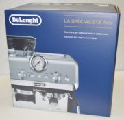 1 x DELONGHI La Specialista Arte Espresso Coffee Machine - Original Price £529.00
